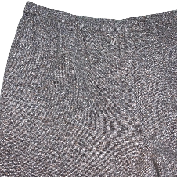 Vintage Pendleton Plus Tapered Trousers 20W Lambs Wool Silk Career Fall Spring - Picture 3 of 16